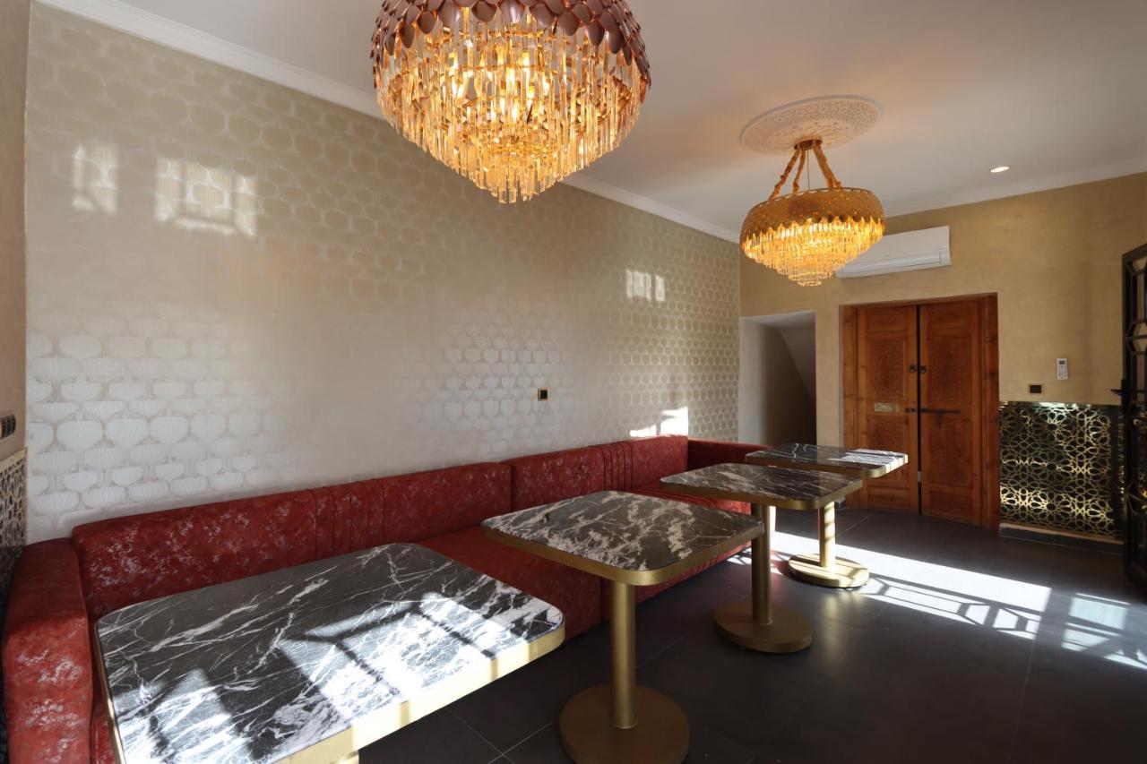 Riad La Fayette Bed & Breakfast มาร์ราเกช ภายนอก รูปภาพ