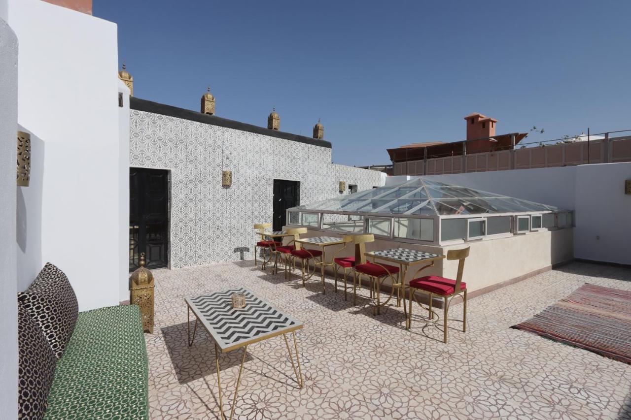 Riad La Fayette Bed & Breakfast มาร์ราเกช ภายนอก รูปภาพ