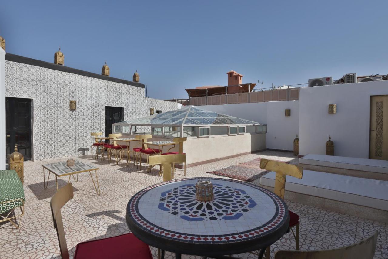 Riad La Fayette Bed & Breakfast มาร์ราเกช ภายนอก รูปภาพ