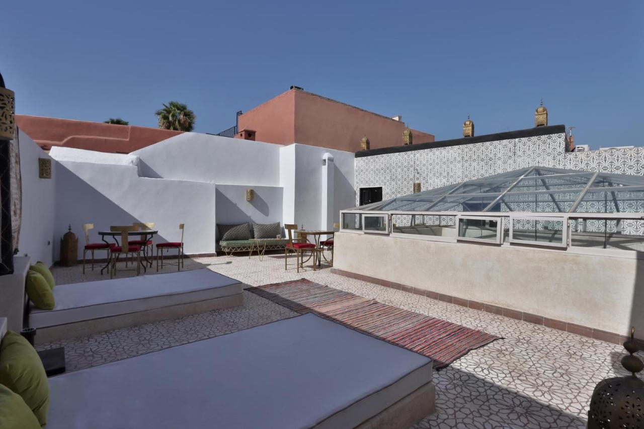 Riad La Fayette Bed & Breakfast มาร์ราเกช ภายนอก รูปภาพ