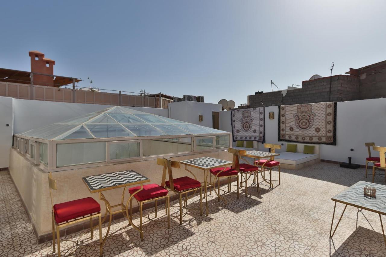 Riad La Fayette Bed & Breakfast มาร์ราเกช ภายนอก รูปภาพ