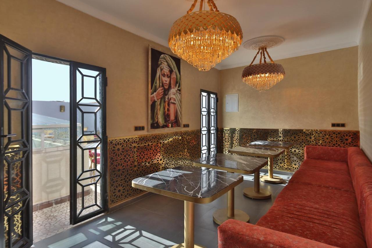 Riad La Fayette Bed & Breakfast มาร์ราเกช ภายนอก รูปภาพ