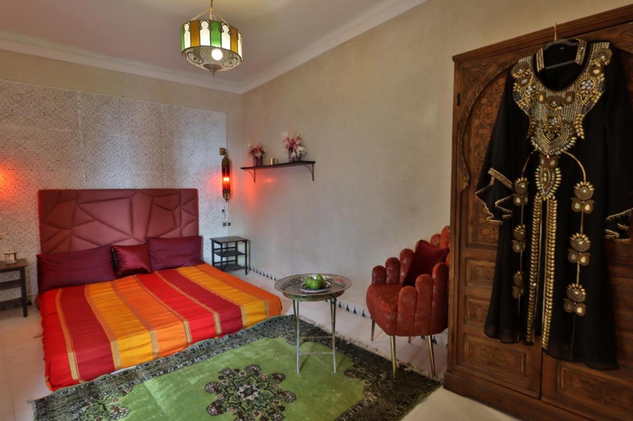 Riad La Fayette Bed & Breakfast มาร์ราเกช ภายนอก รูปภาพ