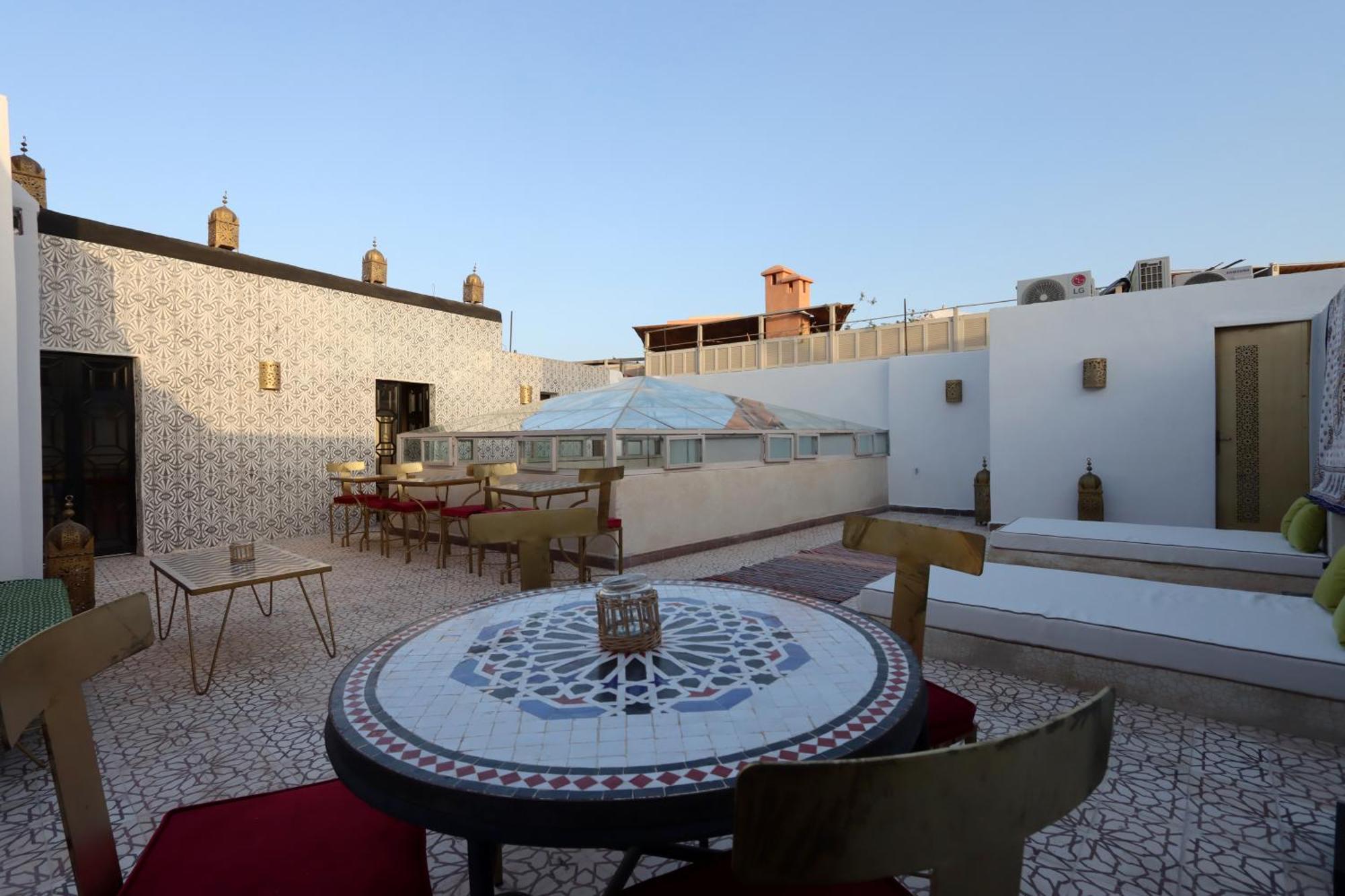 Riad La Fayette Bed & Breakfast มาร์ราเกช ภายนอก รูปภาพ