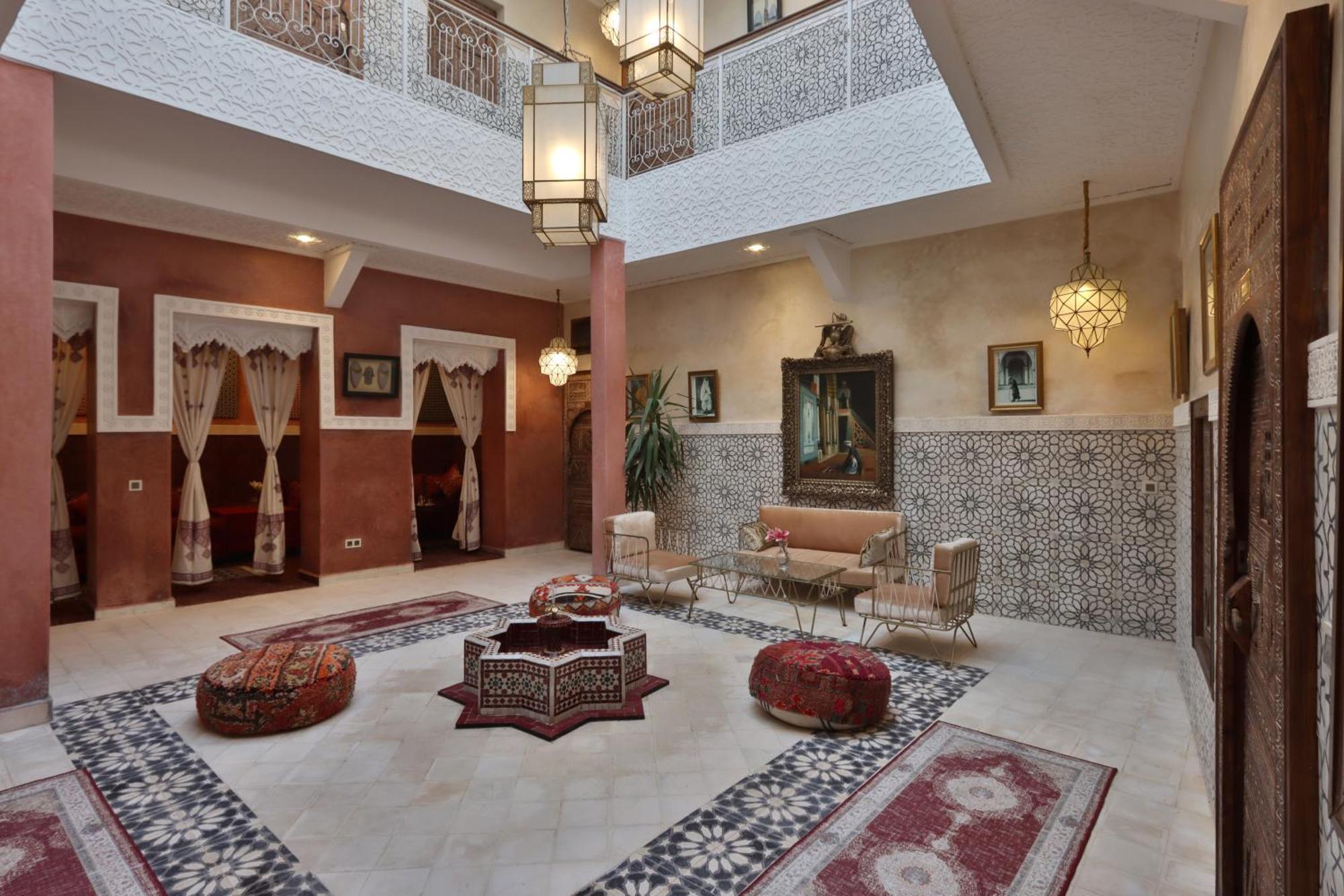 Riad La Fayette Bed & Breakfast มาร์ราเกช ภายนอก รูปภาพ