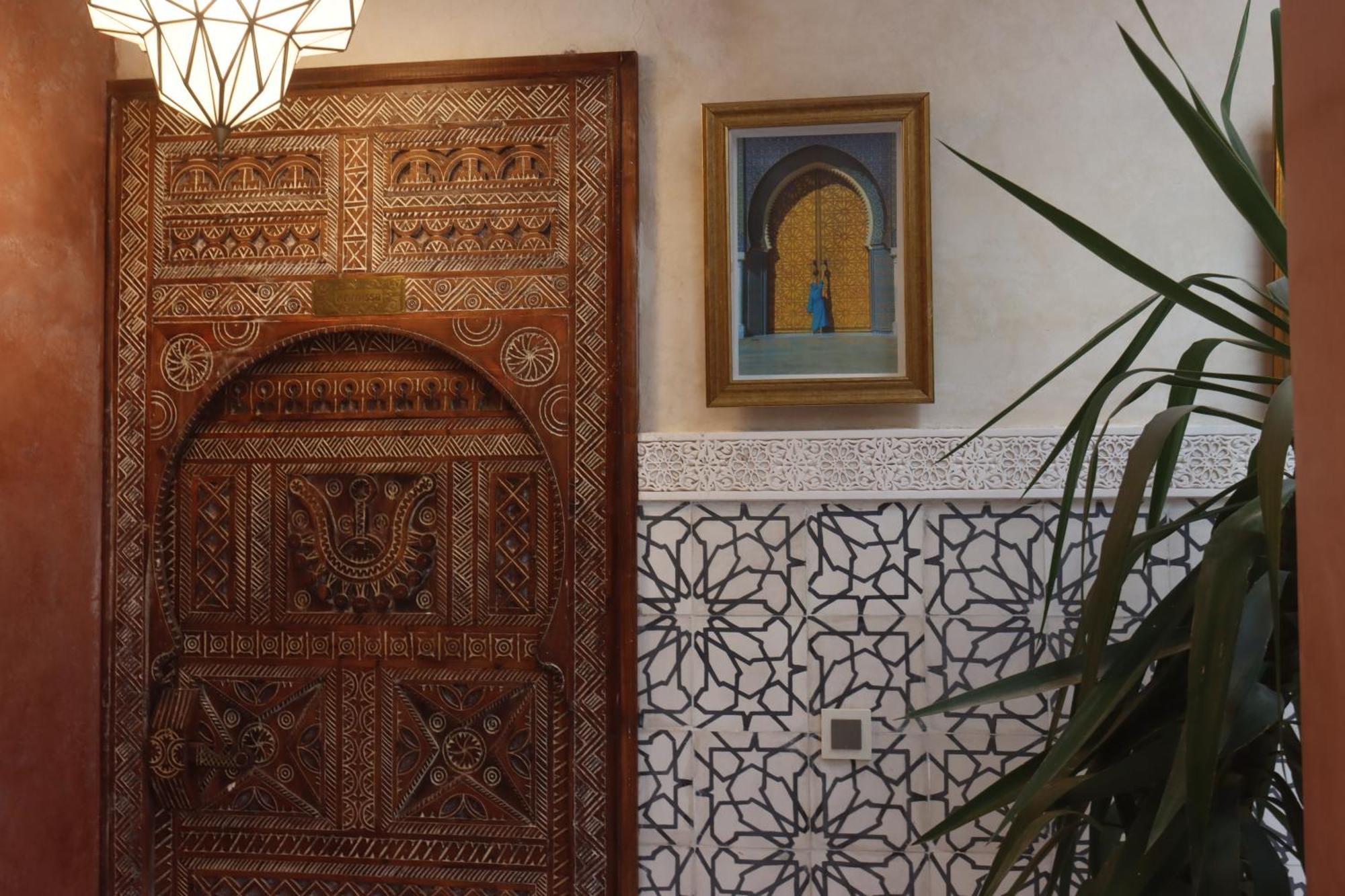 Riad La Fayette Bed & Breakfast มาร์ราเกช ภายนอก รูปภาพ