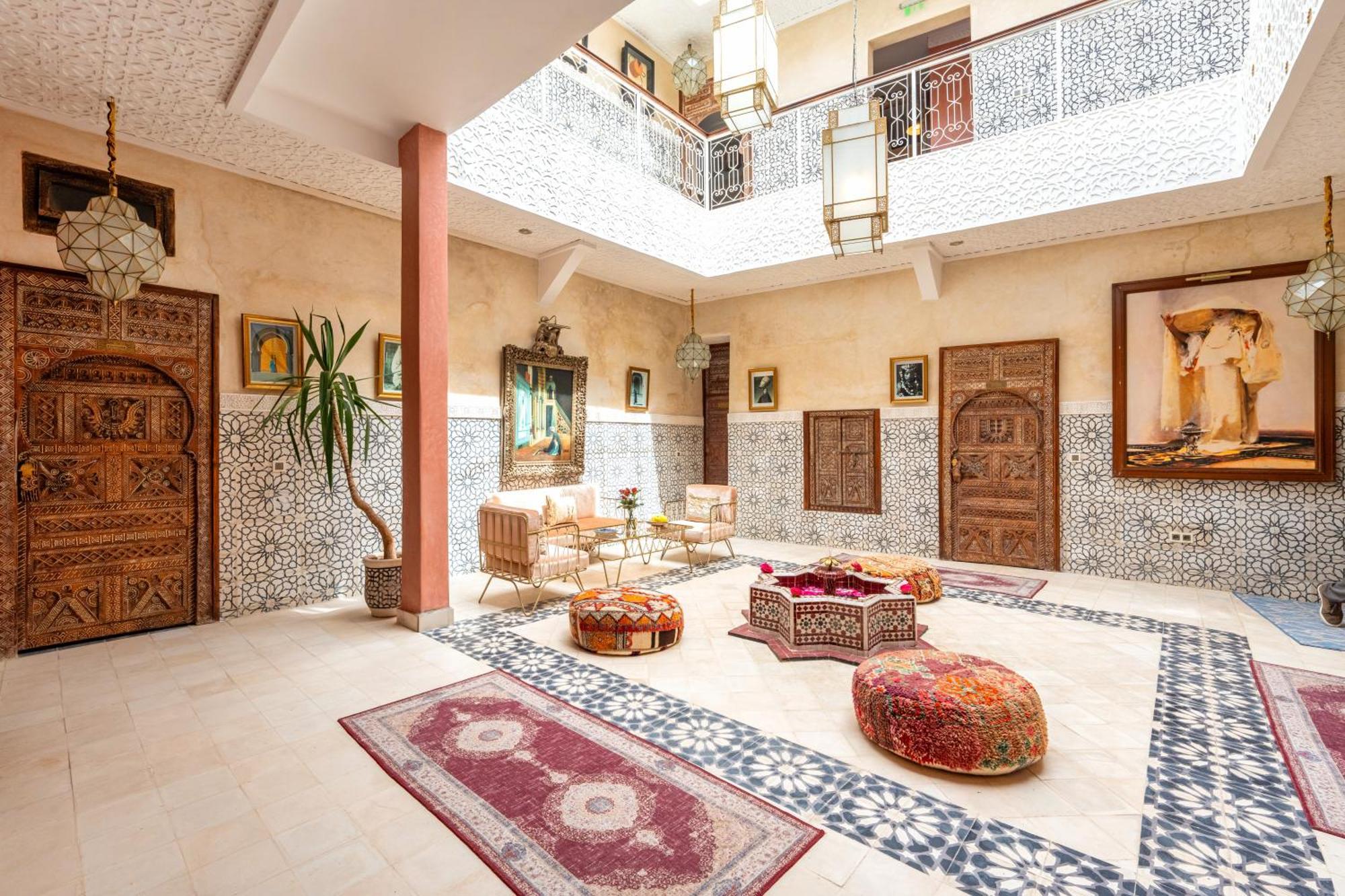 Riad La Fayette Bed & Breakfast มาร์ราเกช ภายนอก รูปภาพ