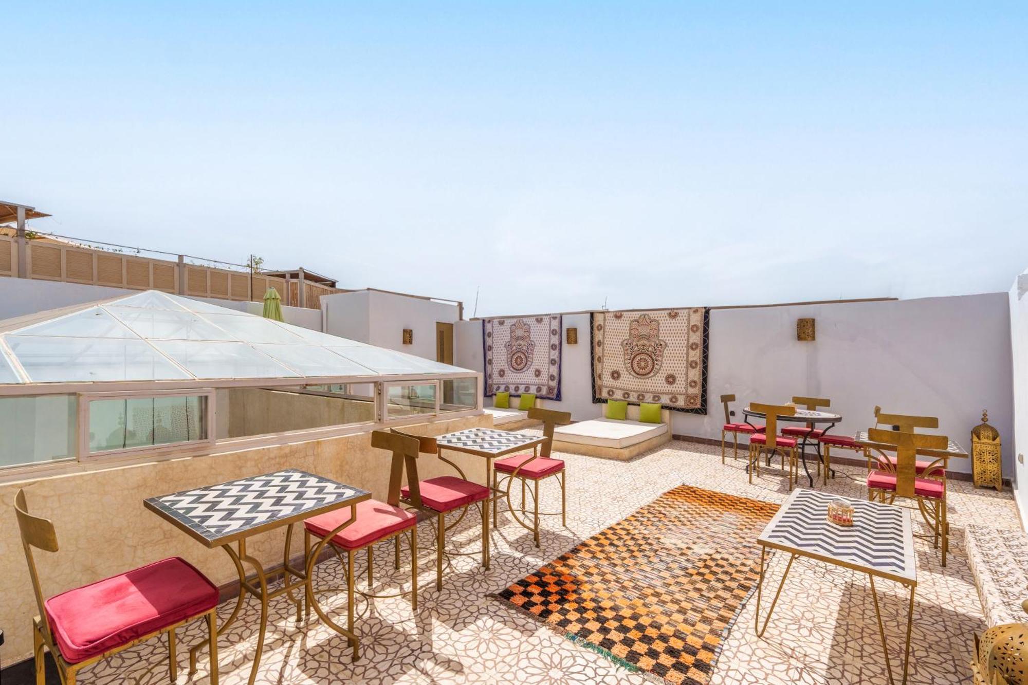 Riad La Fayette Bed & Breakfast มาร์ราเกช ภายนอก รูปภาพ