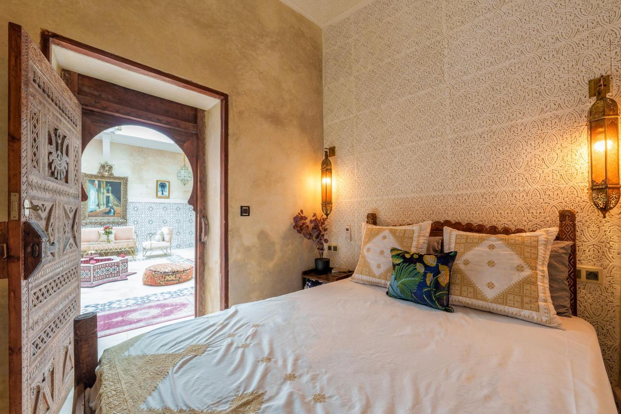 Riad La Fayette Bed & Breakfast มาร์ราเกช ภายนอก รูปภาพ
