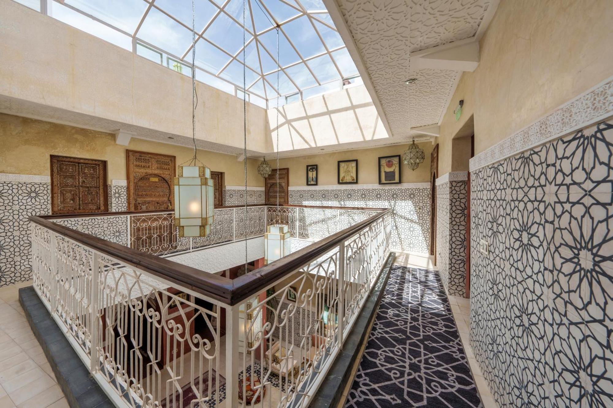 Riad La Fayette Bed & Breakfast มาร์ราเกช ภายนอก รูปภาพ