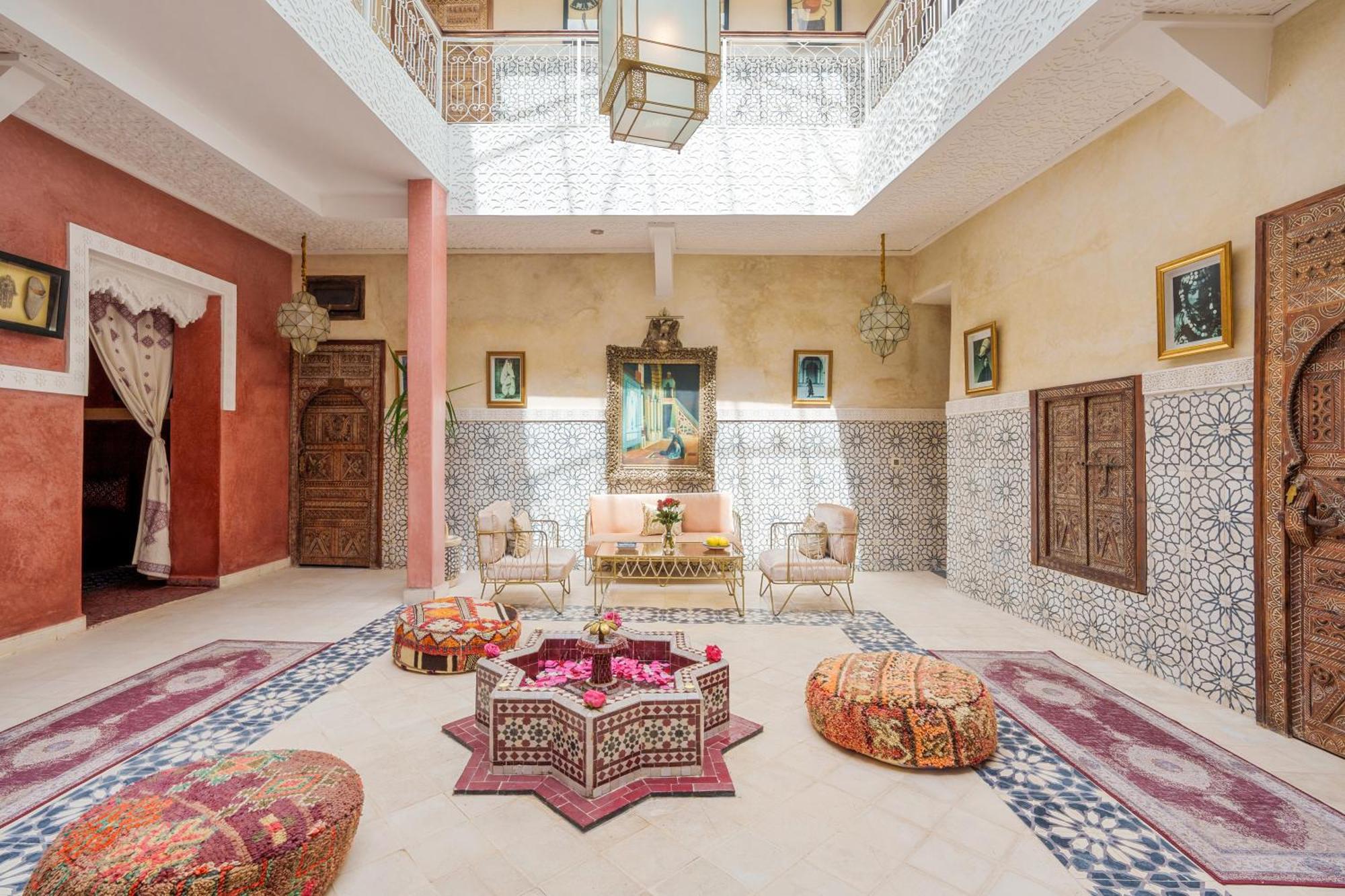 Riad La Fayette Bed & Breakfast มาร์ราเกช ภายนอก รูปภาพ