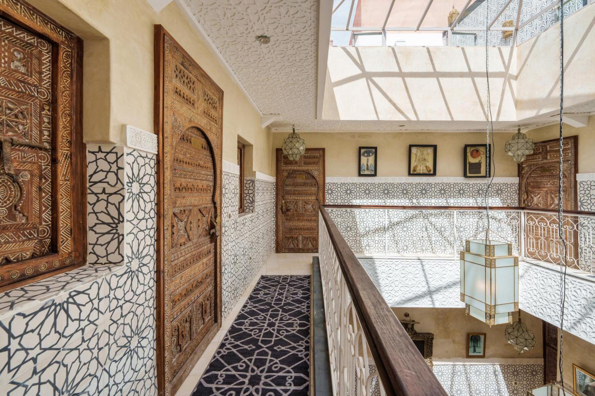 Riad La Fayette Bed & Breakfast มาร์ราเกช ภายนอก รูปภาพ