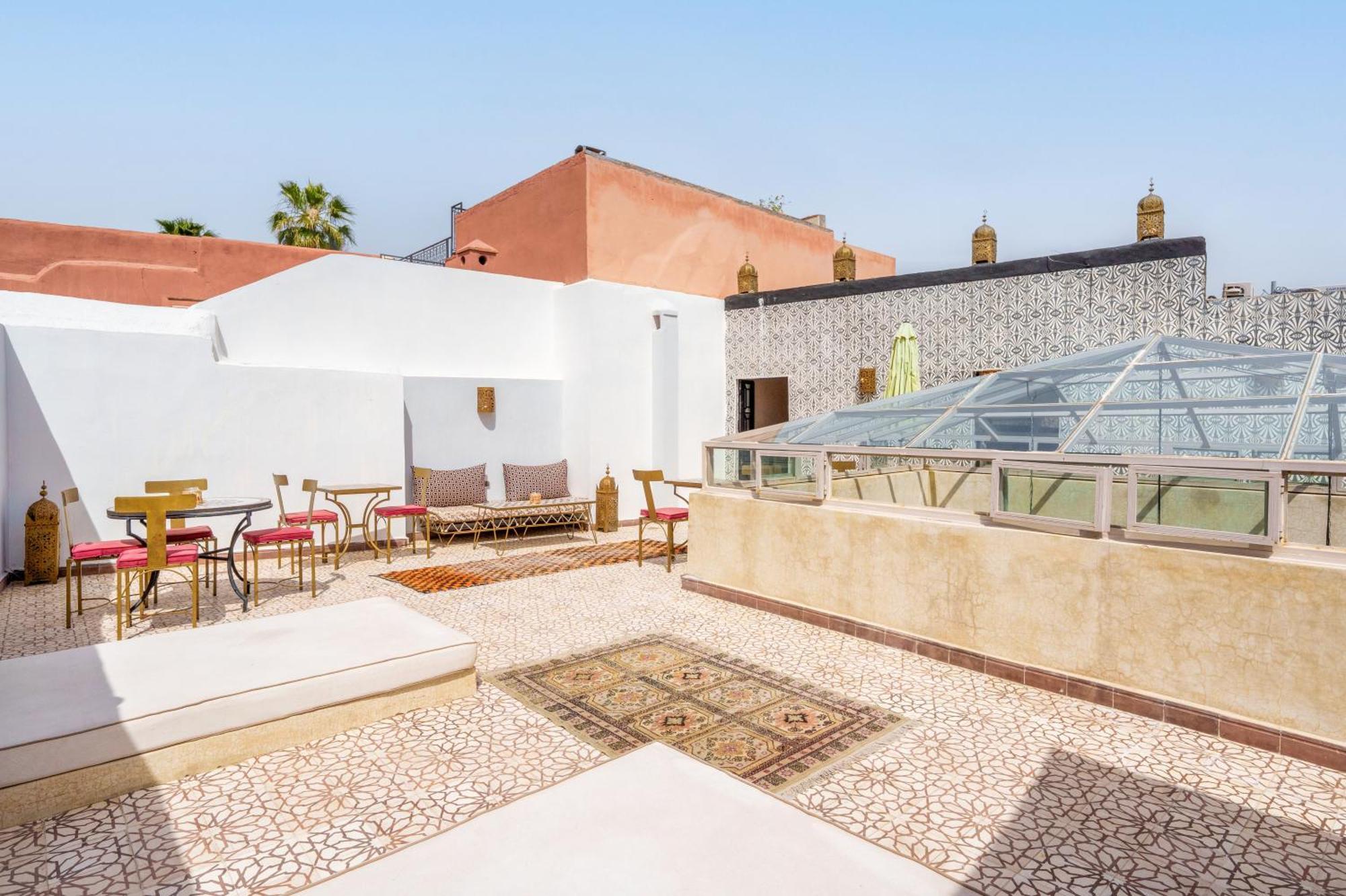 Riad La Fayette Bed & Breakfast มาร์ราเกช ภายนอก รูปภาพ