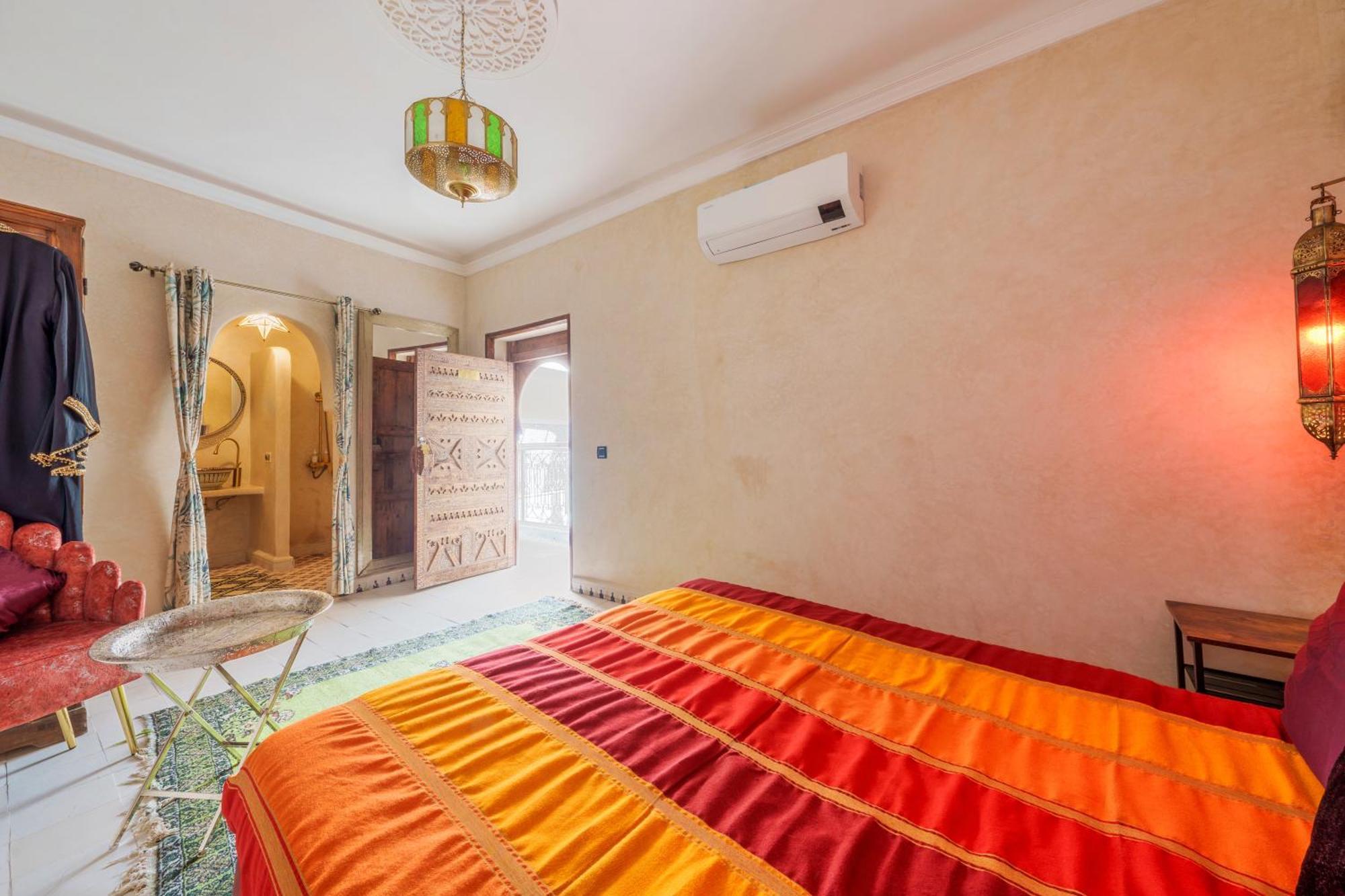 Riad La Fayette Bed & Breakfast มาร์ราเกช ภายนอก รูปภาพ