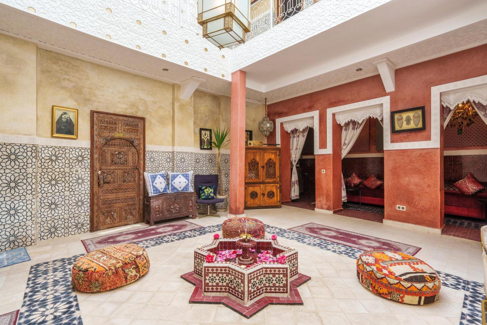 Riad La Fayette Bed & Breakfast มาร์ราเกช ภายนอก รูปภาพ