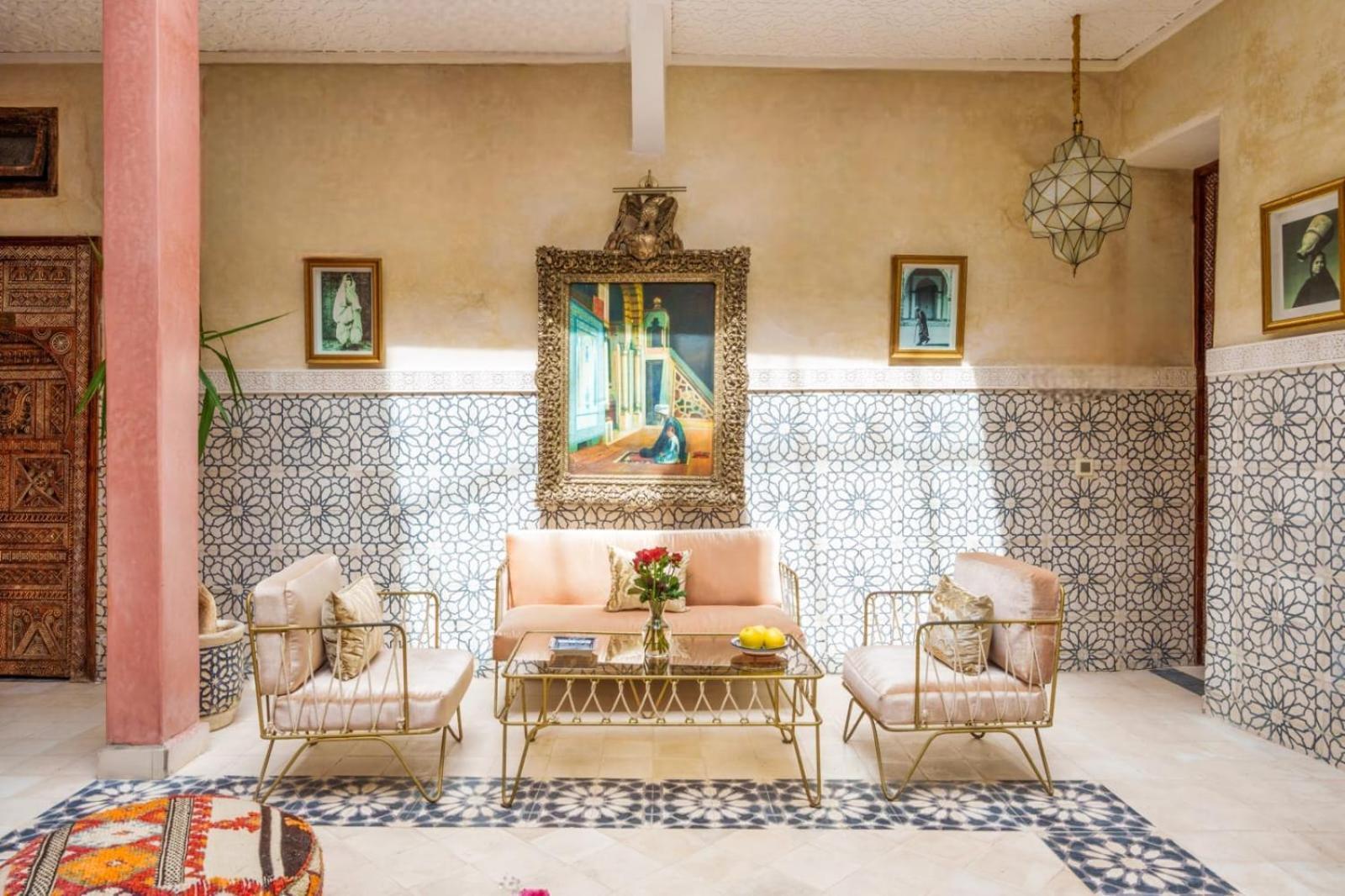 Riad La Fayette Bed & Breakfast มาร์ราเกช ภายนอก รูปภาพ